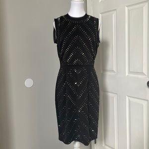 Rachel Roy Formal Black Cocktail Dress